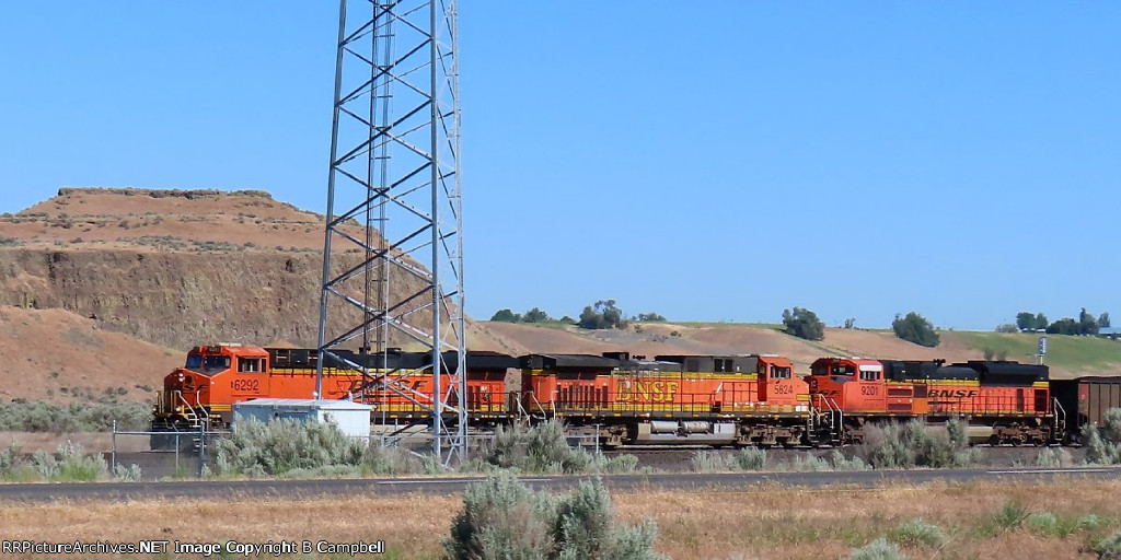 BNSF 6292-BNSF 5624-BNSF 9201